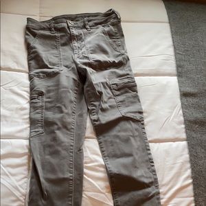 American Eagle Jeans Stretch Material